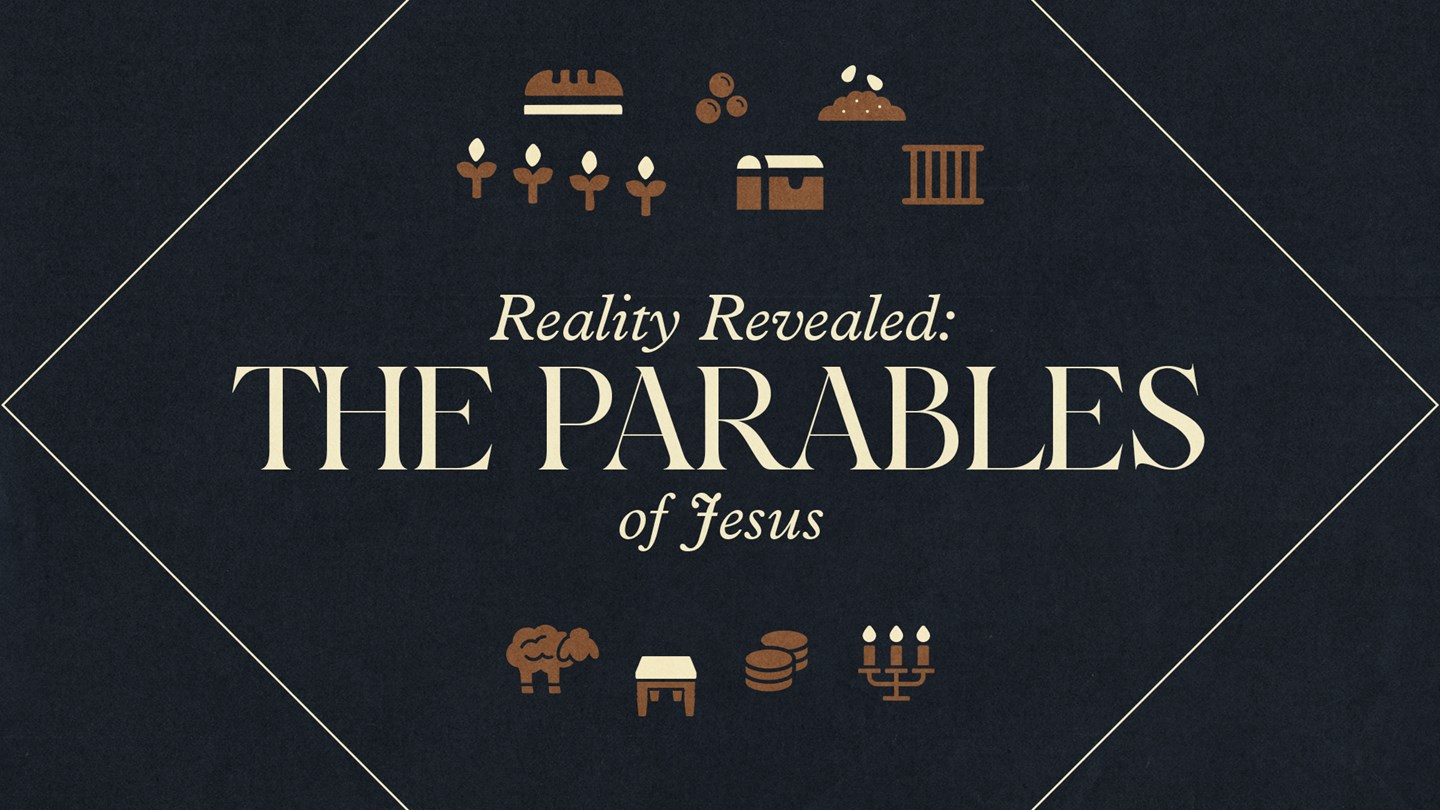 Reality Revealed: The Parables of Jesus Series Art