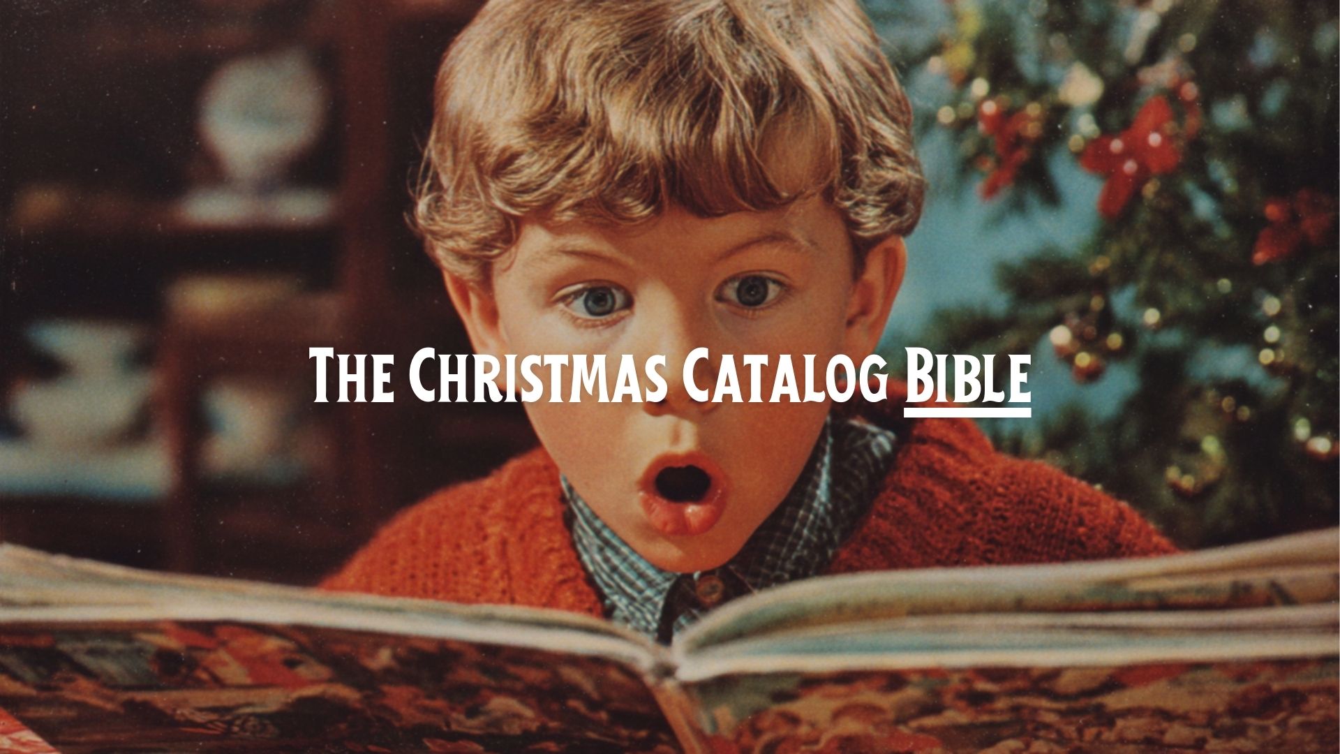 The Christmas Catalogue Bible