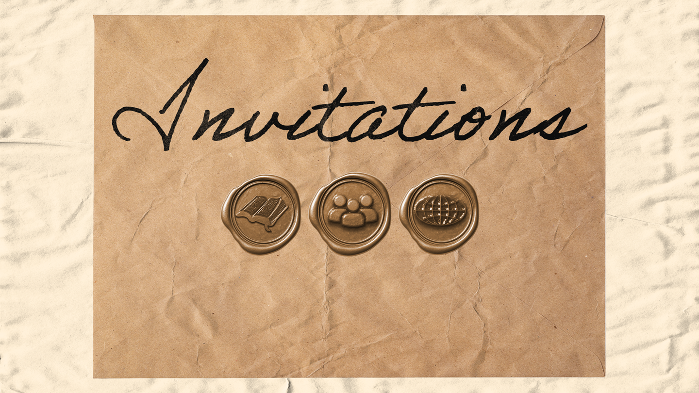 Invitations Series Art