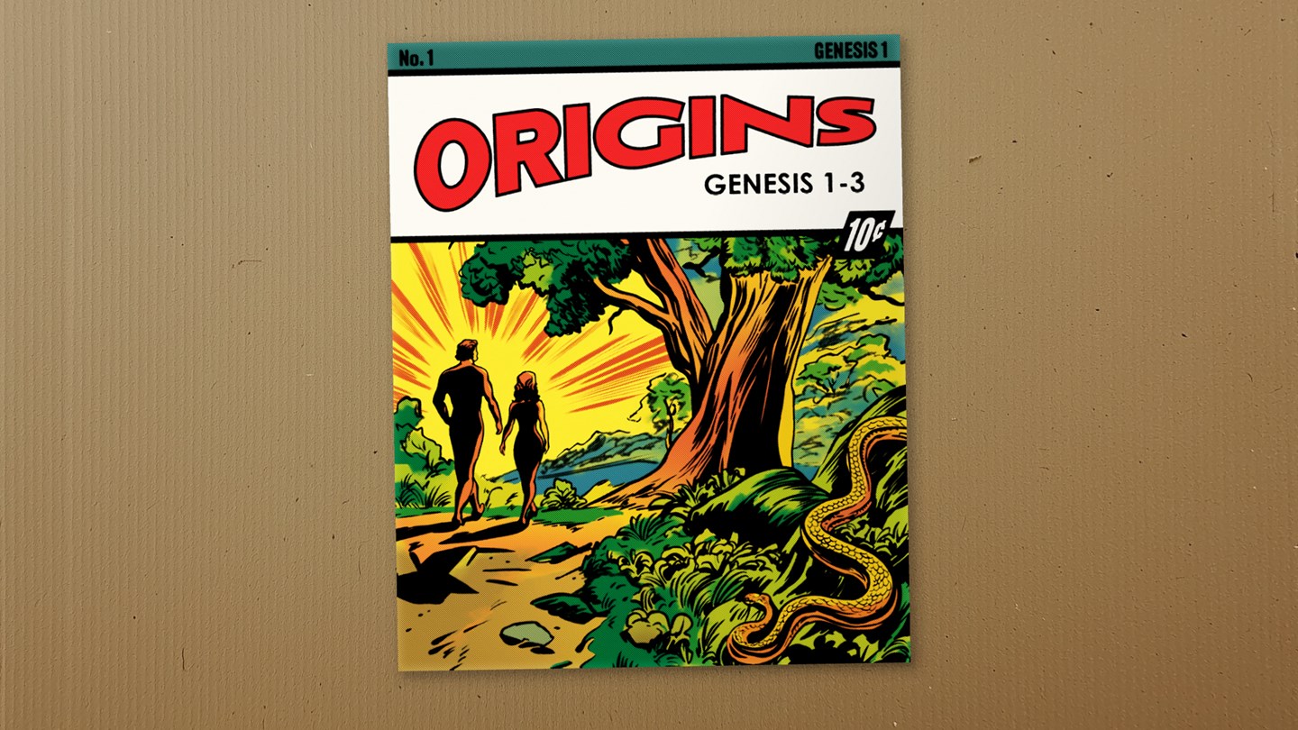 Origins: Genesis 1-3 Series Art